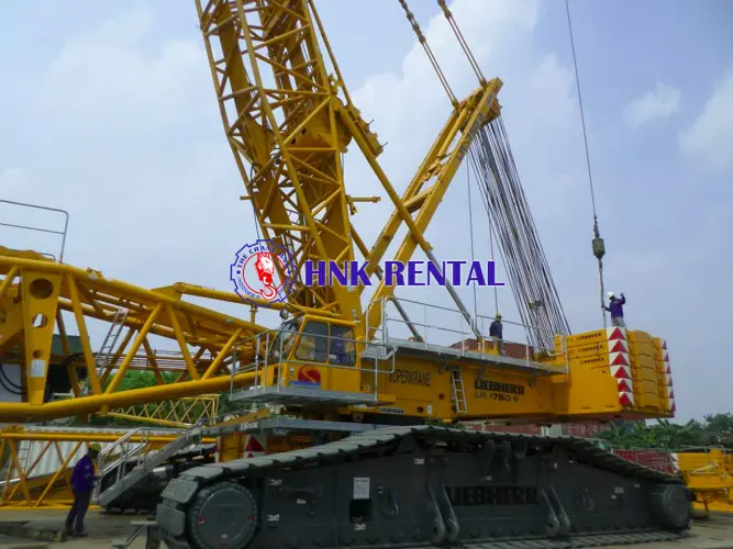  Sewa Unic Crane  benowo surabaya