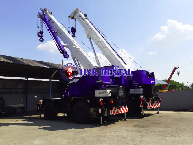 Sewa Roughter Crane  benowo surabaya