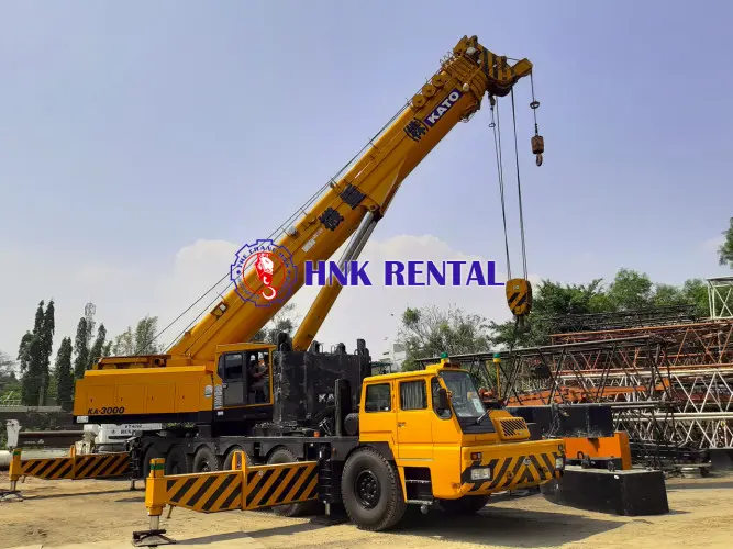 Sewa Telescopic Truck Crane  benowo surabaya